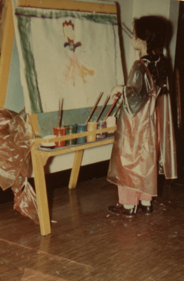 Adrian Piper in Berlin, 21.08.2006